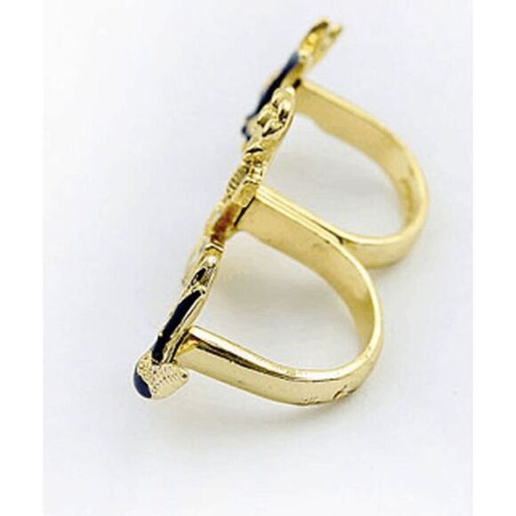 *Clearance* Ladies Trendy Bird Anchor Ring - Picture 4 of 9